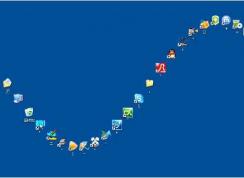 Win7桌面圖標(biāo)怎么隨意擺放？Win7圖標(biāo)無法隨意拖放的解決方法