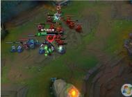 win7系統(tǒng)玩lol英雄聯(lián)盟的時候fps升高又變低，lol網(wǎng)速正常但是畫面卡頓怎么辦