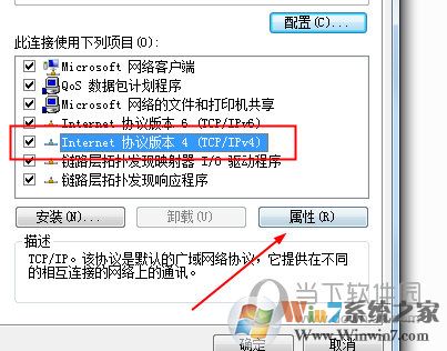 internet協(xié)議版本4