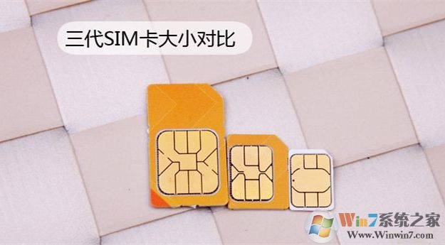 Micro SD卡、Micro SIM卡以及Nano SIM卡的關(guān)系及區(qū)別