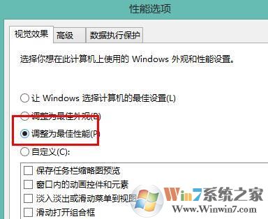 調整為最佳性能