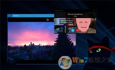 怎么設置win10創(chuàng)意者畫中畫？win10創(chuàng)意者畫中畫設置教程