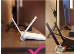 無線路由器天線怎么放信號最強？無線路由器天線擺放方法