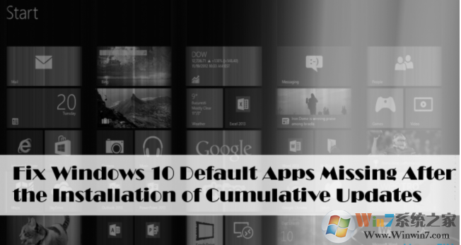 說(shuō)明默認(rèn)的Windows 10應(yīng)用程序