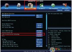 技嘉主板Intel Virtualization Technology (Intel虛擬化技術(shù))開(kāi)啟教程