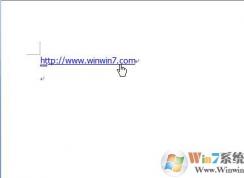 Word中加入網頁鏈接,可直接點擊打開網頁方法