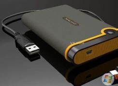 移動硬盤不顯示盤符但右下角有顯示USB圖標(biāo)解決方法