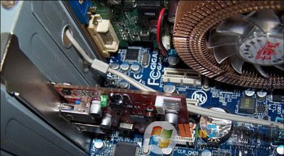 臺式機升級USB3.0擴展卡的安裝教程