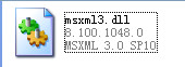 msxml3.dll下載|修復(fù)msxml3.dll錯誤