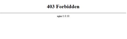 403 forbidden是怎么回事?win7無法打開網(wǎng)頁403 forbidden的解決方法