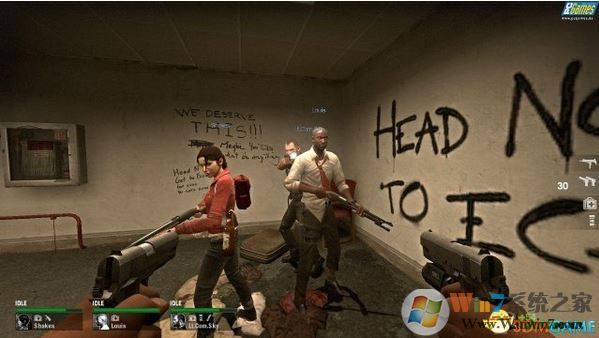 詳細教你求生之路2聯(lián)機的操作方法