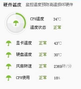 顯卡溫度多少是正常的？win7系統(tǒng)顯卡溫度怎么看？