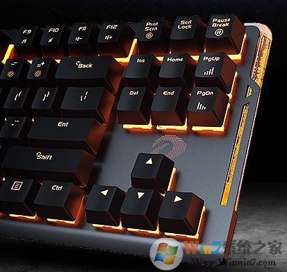 達(dá)爾優(yōu)鍵盤怎么調(diào)背光？小編教你達(dá)爾優(yōu)機(jī)械鍵盤背光燈調(diào)節(jié)方法