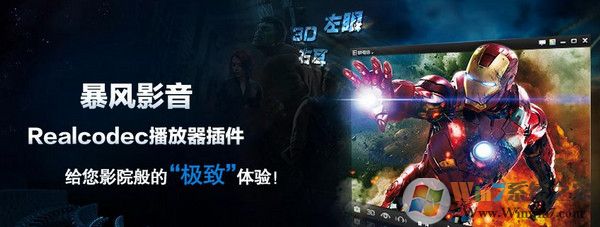 RealCodec播放器插件(暴風(fēng)影音)
