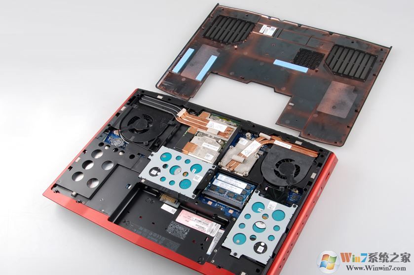 戴爾外星人筆記本怎么拆機(jī)？外星人拆機(jī)圖文教程