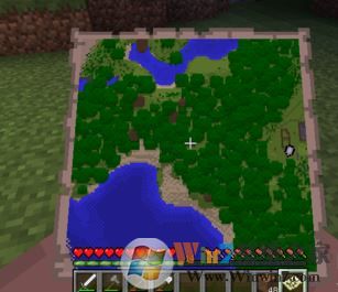 我的世界地圖怎么用？我的世界制作及升級(jí)地圖的方法