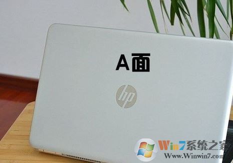 筆記本電腦A面B面C面D面分別指的是哪面？2