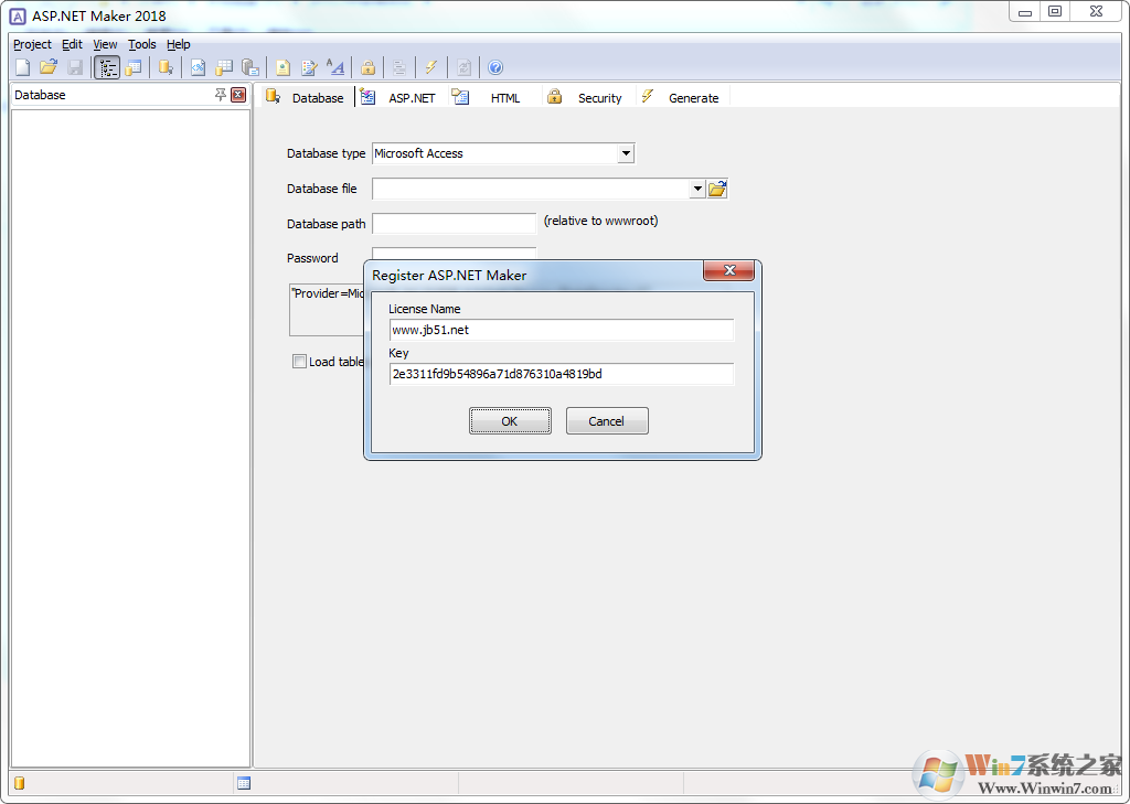 asp.net maker 破解版怎么裝？asp.net maker安裝教程