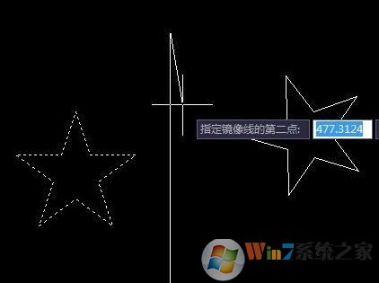 cad鏡像怎么用？小編教你cad鏡像快捷鍵使用方法3