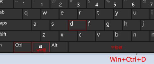 win10分屏快捷鍵是什么？win10分屏熱鍵分享2