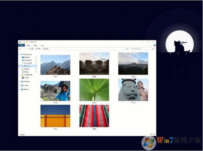 Windows10系統(tǒng)正式版開(kāi)啟暗黑皮膚主題的方法