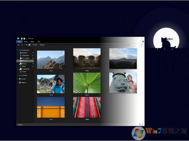 Windows10系統(tǒng)正式版開(kāi)啟暗黑皮膚主題的方法