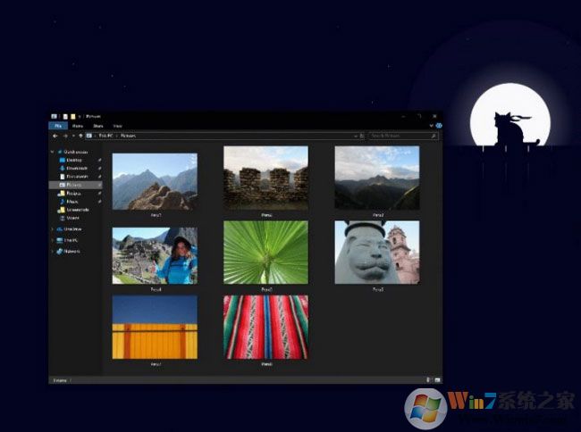 Windows10系統(tǒng)正式版開(kāi)啟暗黑皮膚主題的方法