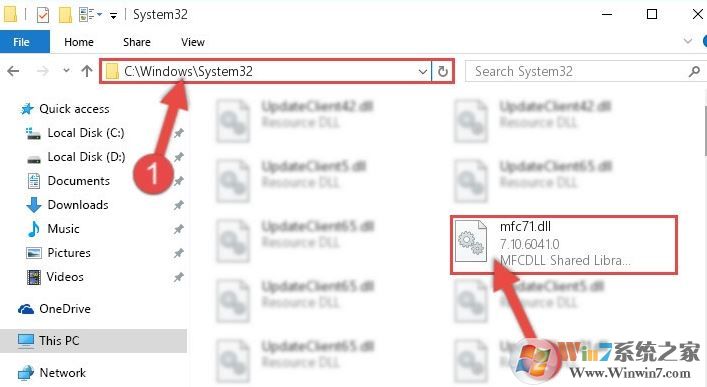 win10沒有找到mfc71.dll怎么辦？win10 mfc71.dll丟失的解決方法