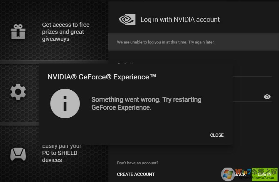win10系統(tǒng) NVIDIV Something went wrong怎么辦？（已解決）