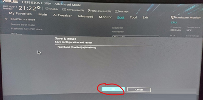 華碩B250Pro主板BIOS設(shè)置教程