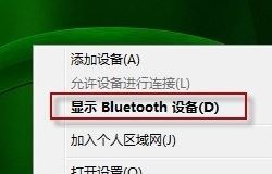 bluetooth外圍設備是什么？win7安裝bluetooth外圍設備的方法