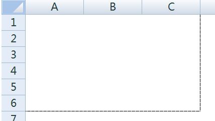 表格虛線怎么去掉？教你excel表格中的虛線怎么去掉