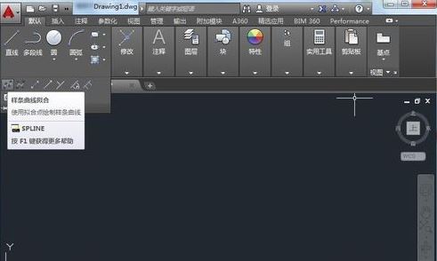 cad2016樣條曲線怎么用？cad里樣條曲線怎么用制作方法
