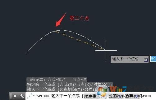 cad2016樣條曲線怎么用？cad里樣條曲線怎么用制作方法
