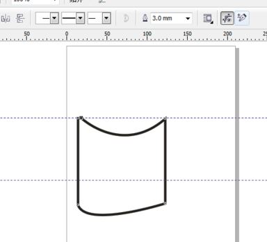 cdr鋼筆工具怎么用？cdr鋼筆工具的使用方法