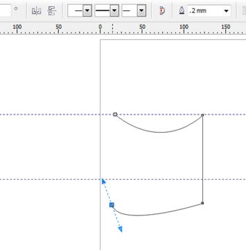 cdr鋼筆工具怎么用？cdr鋼筆工具的使用方法