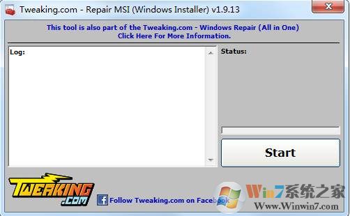Windows installer修復工具 (Repair MSI修復工具)官方版