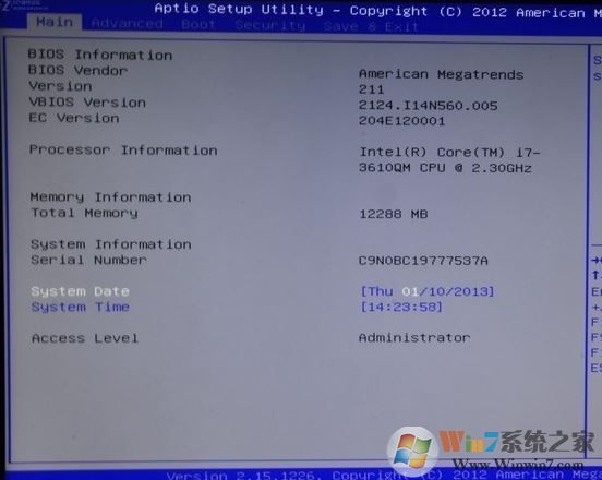 華碩n551安裝win7系統(tǒng)的詳細操作方法(全系列通用)
