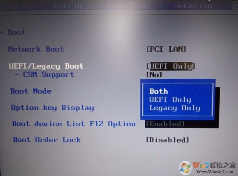 聯(lián)想 thinkpad e570c 改win7圖文教程（含U盤啟動、BIOS設(shè)置方法）