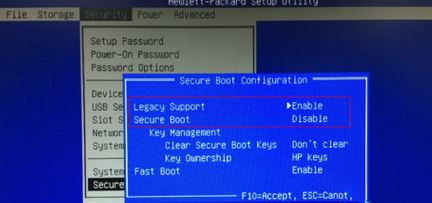 惠普 ProDesk 600 G3 win10改win7安裝方法(含圖文)