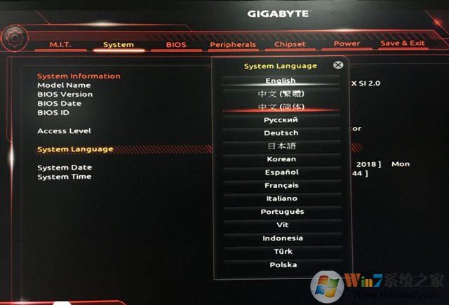 選擇“中文（簡(jiǎn)體）”