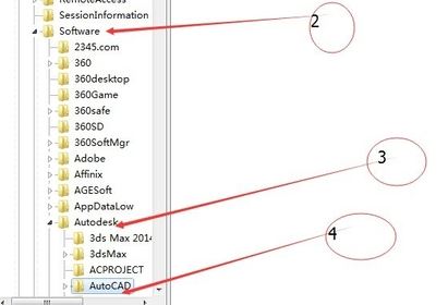 如何刪除cad注冊表？cad注冊表清理教程
