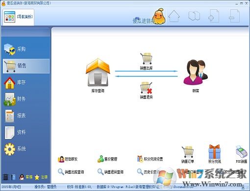 傻瓜進(jìn)銷存軟件