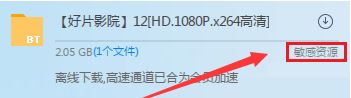 迅雷敏感資源如何下載？教你下載迅雷敏感資源方法