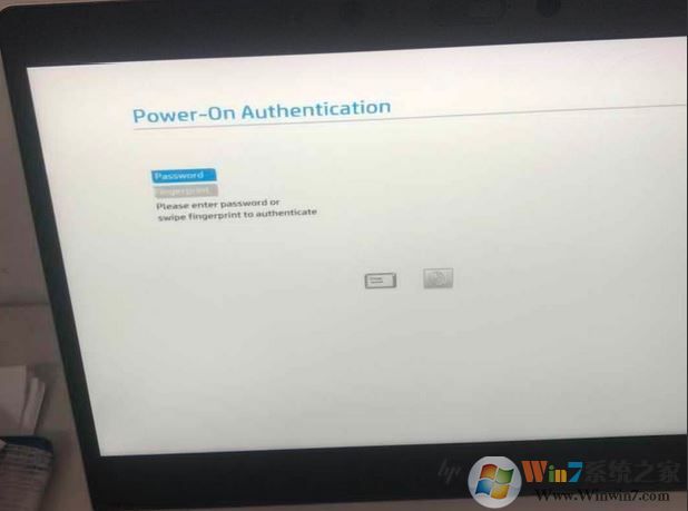 惠普電腦開機(jī)power on authentication 怎么去掉？（解決方法）
