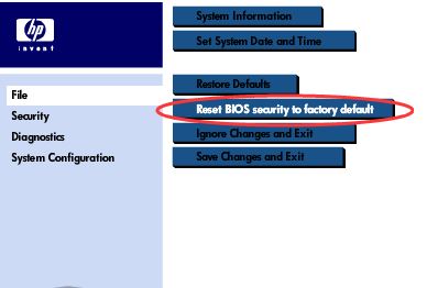 HP商用筆記本BIOS密碼忘記了怎么辦？惠普電腦清除BIOS密碼教程