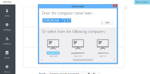 Multiplicity(無(wú)線KVM工具)圖文使用教程