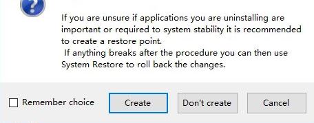 Bulk Crap Uninstaller v4.12.3 批量卸載工具(強(qiáng)力卸載)