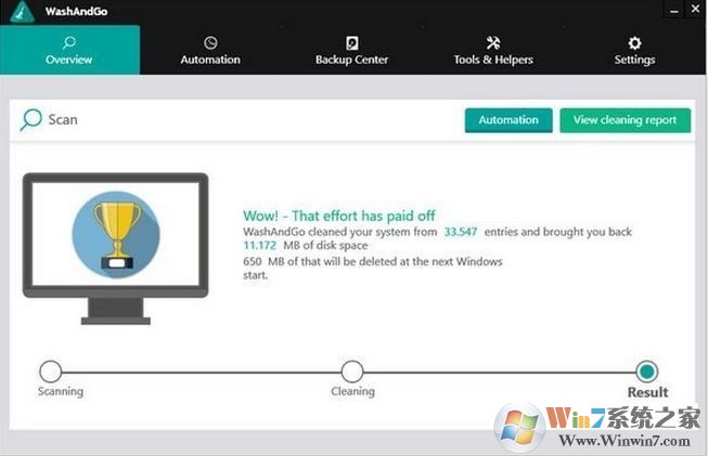 Abelssoft WashAndGo v20.24(電腦垃圾清理工具)