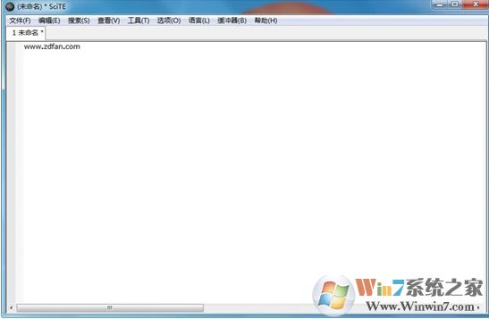 scite編輯器中文版_scite v4.1.5 綠色免費版